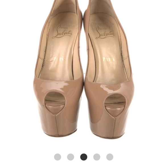 Nude Christian Louboutin 36.5 - Picture 5 of 5